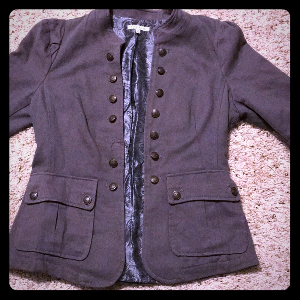 Black Rainn Blazer